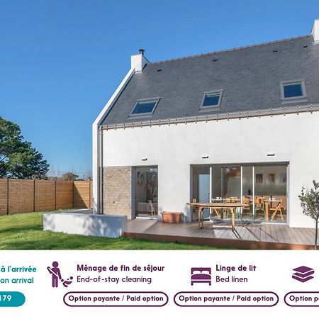 300M De La Plage - Belle Maison A Sarzeau Esterno foto