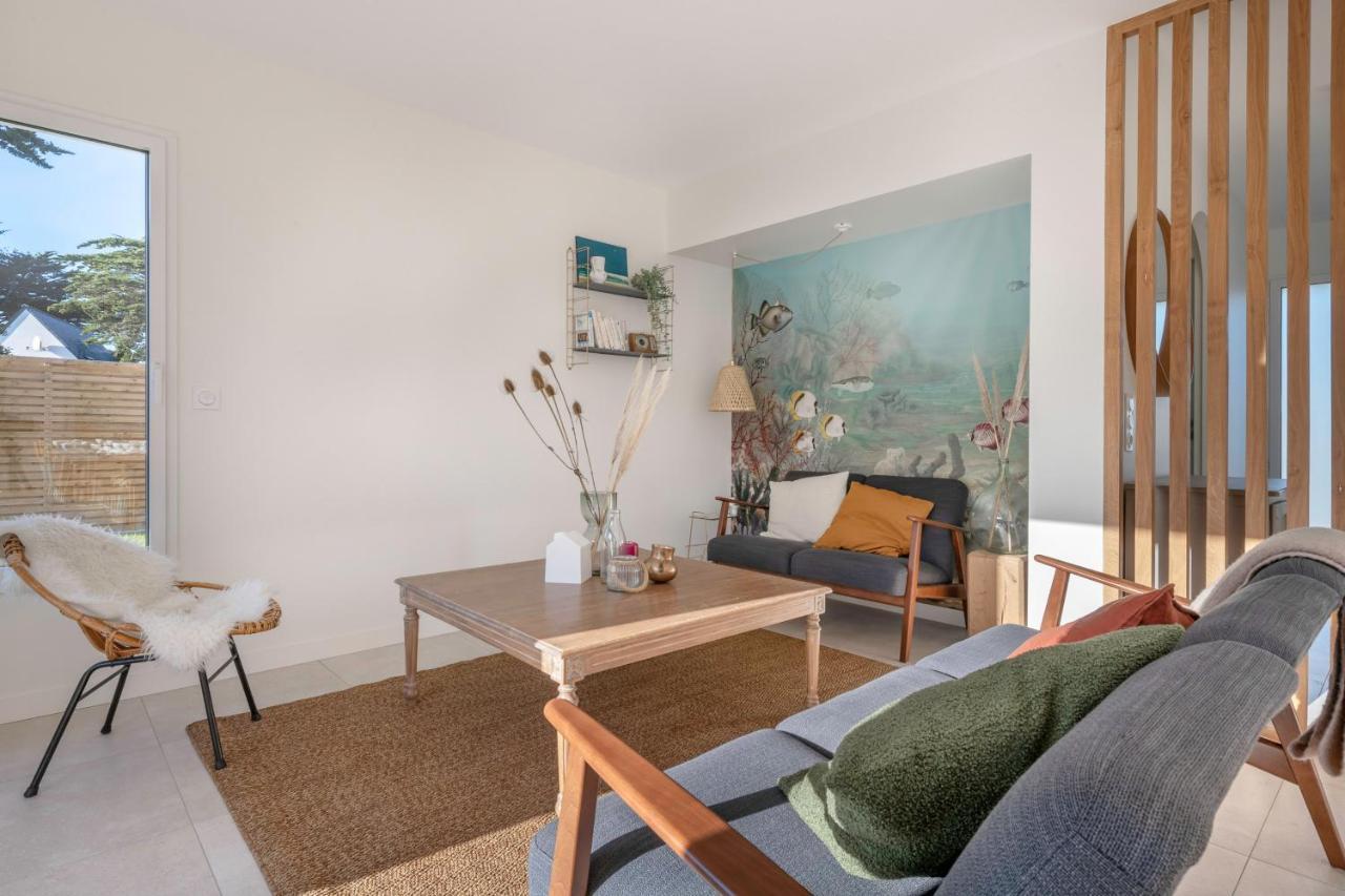 300M De La Plage - Belle Maison A Sarzeau Esterno foto