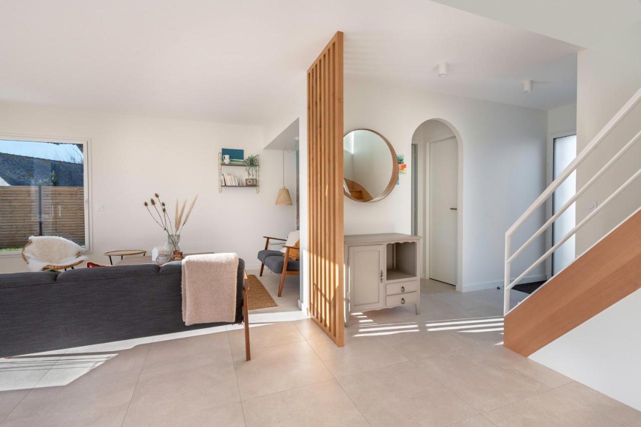 300M De La Plage - Belle Maison A Sarzeau Esterno foto