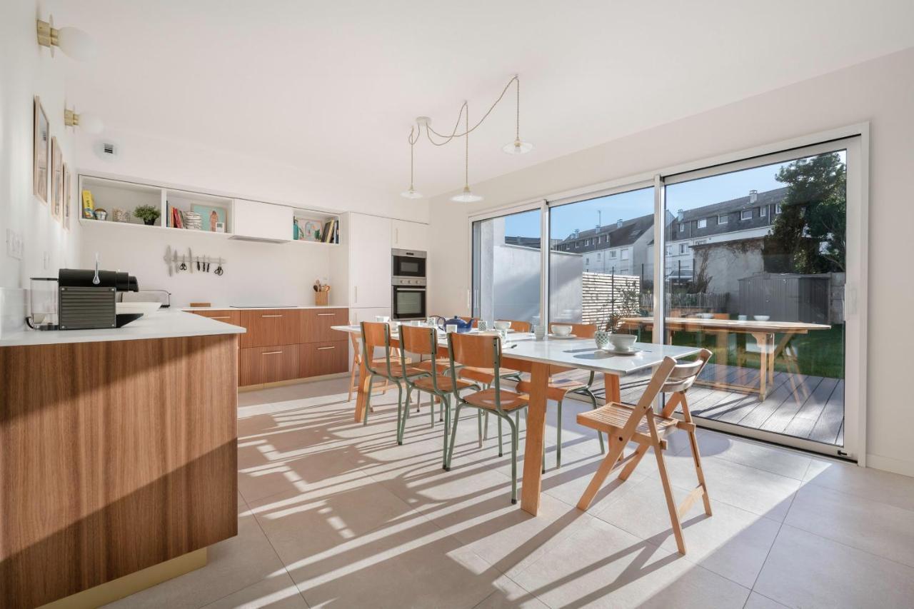 300M De La Plage - Belle Maison A Sarzeau Esterno foto