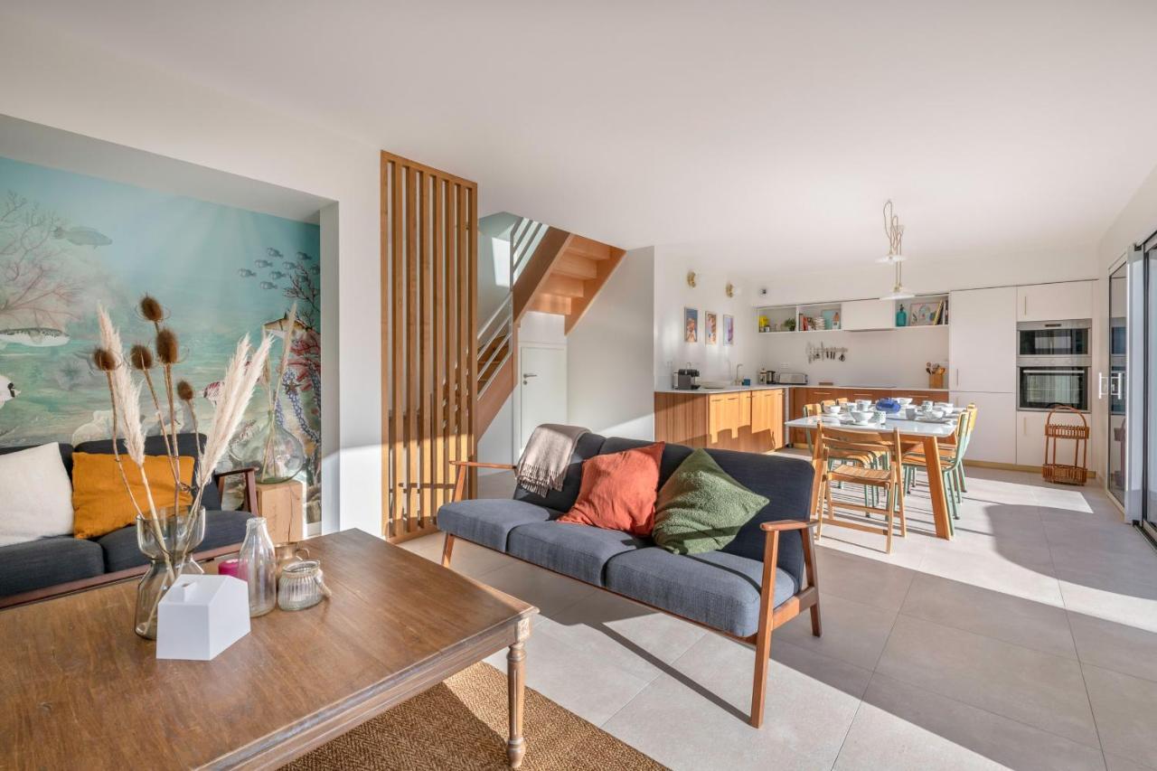 300M De La Plage - Belle Maison A Sarzeau Esterno foto
