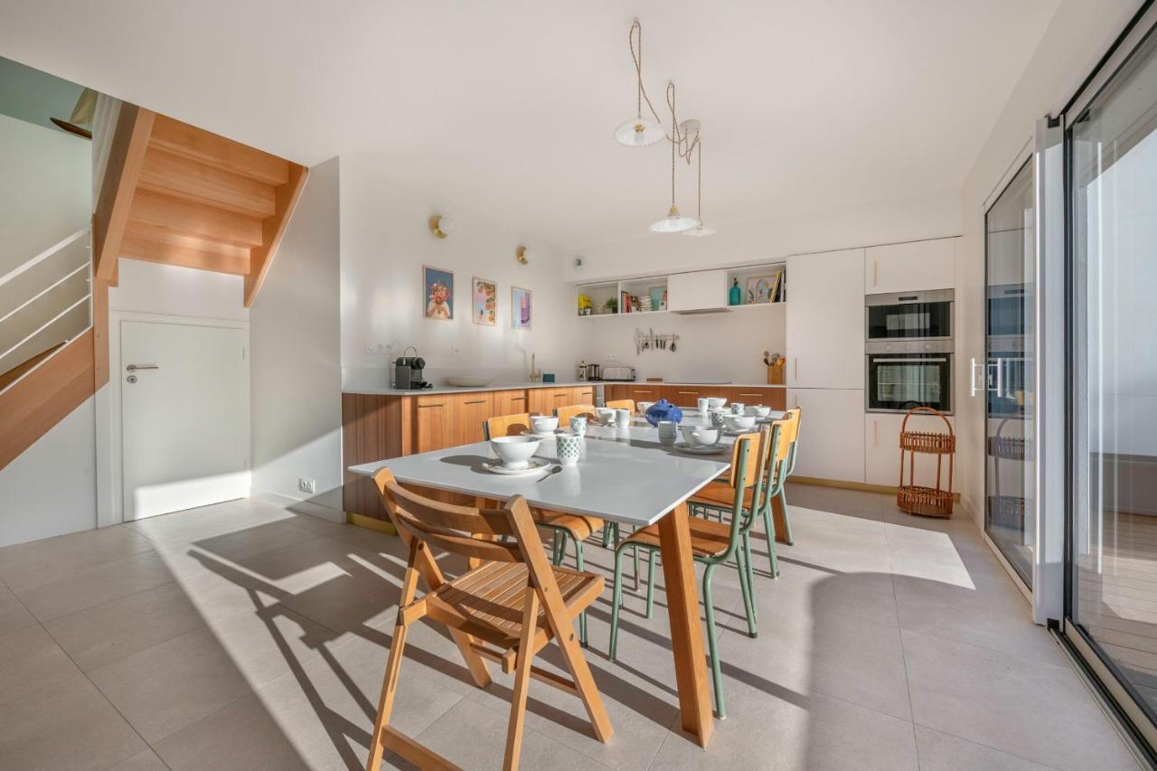 300M De La Plage - Belle Maison A Sarzeau Esterno foto