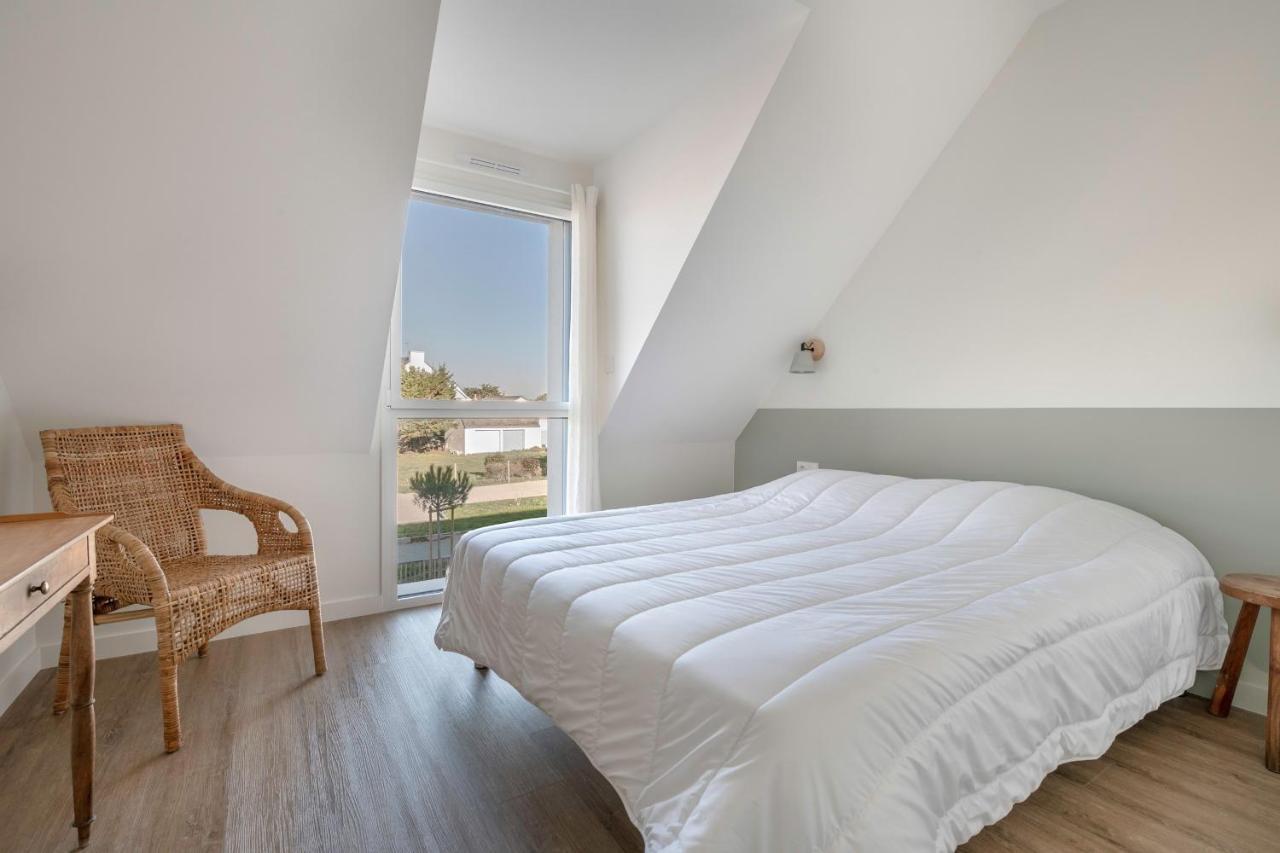 300M De La Plage - Belle Maison A Sarzeau Esterno foto