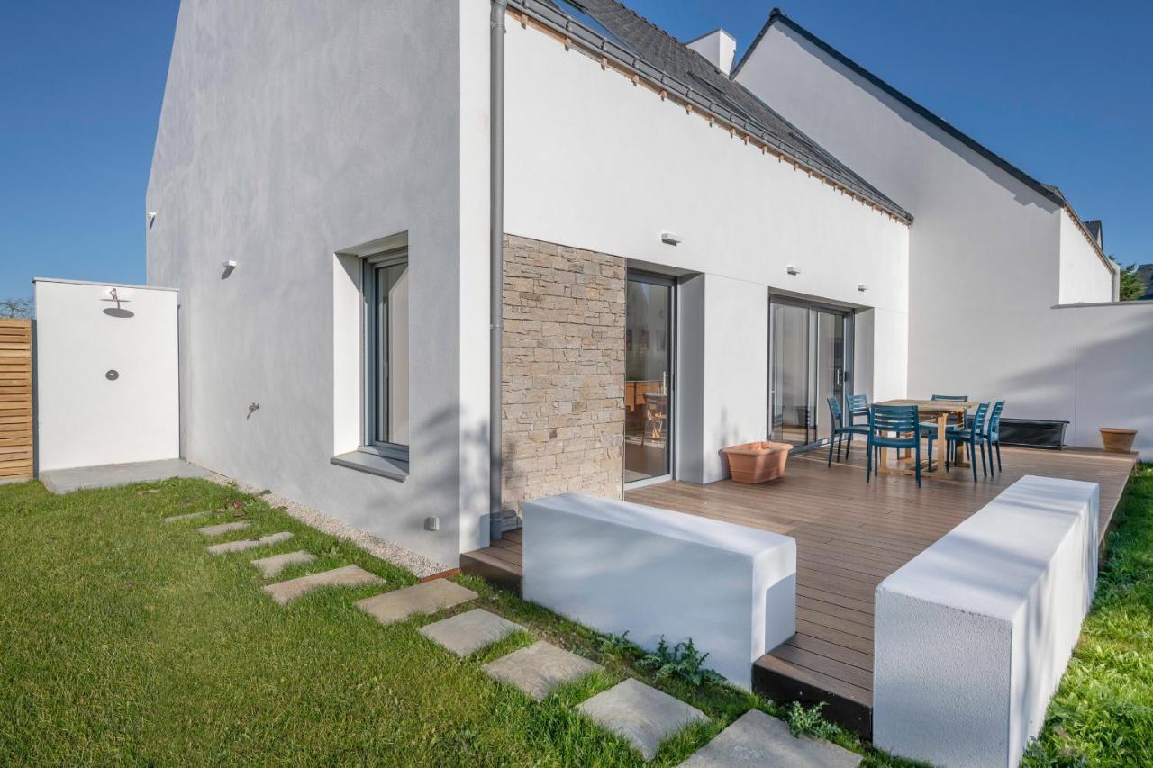 300M De La Plage - Belle Maison A Sarzeau Esterno foto