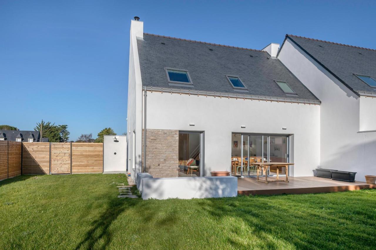 300M De La Plage - Belle Maison A Sarzeau Esterno foto