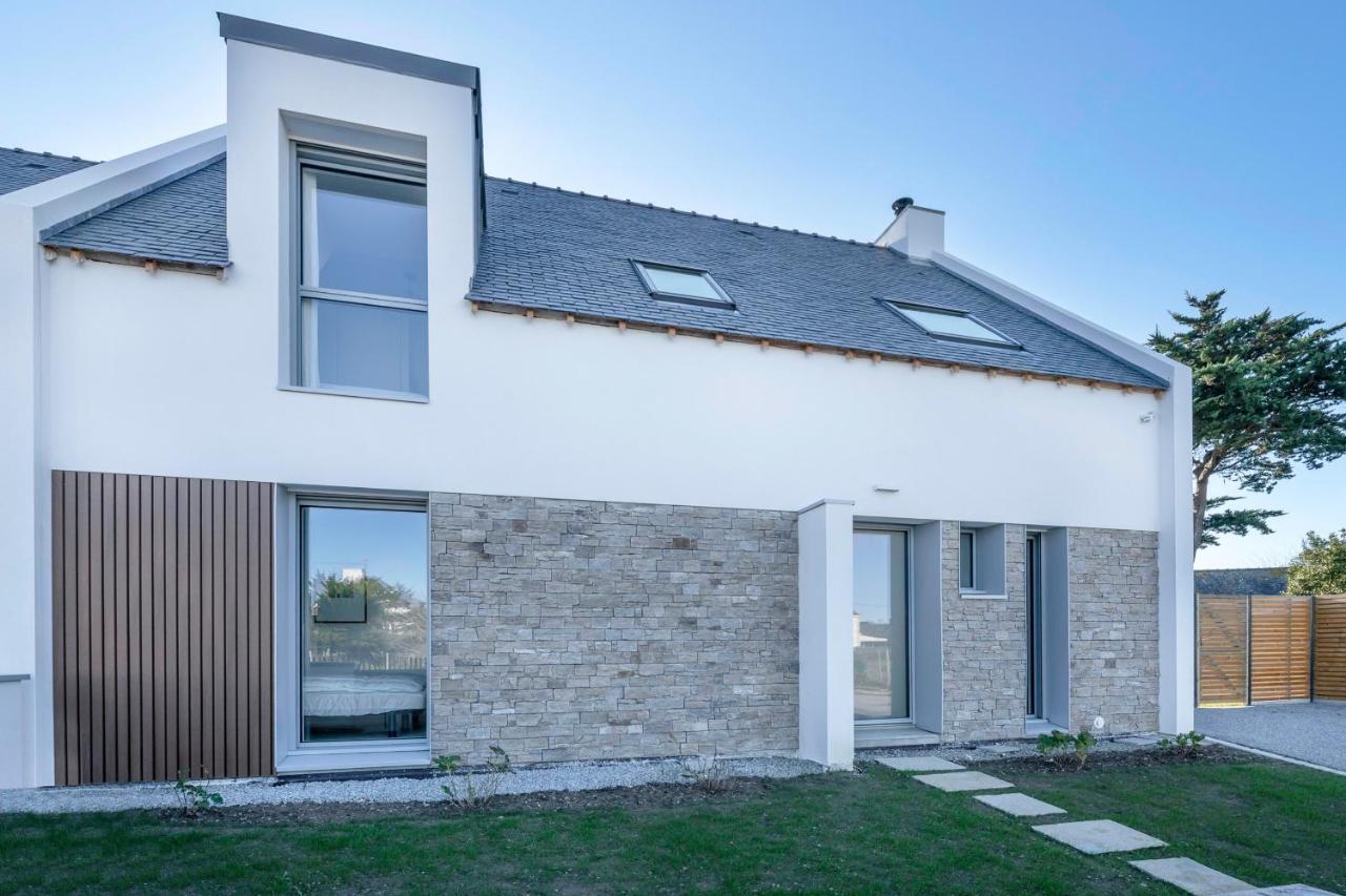 300M De La Plage - Belle Maison A Sarzeau Esterno foto