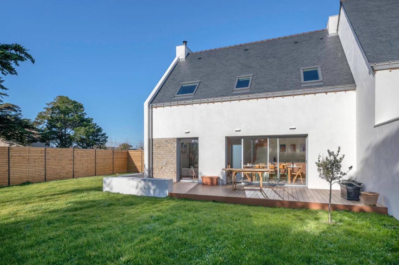 300M De La Plage - Belle Maison A Sarzeau Esterno foto
