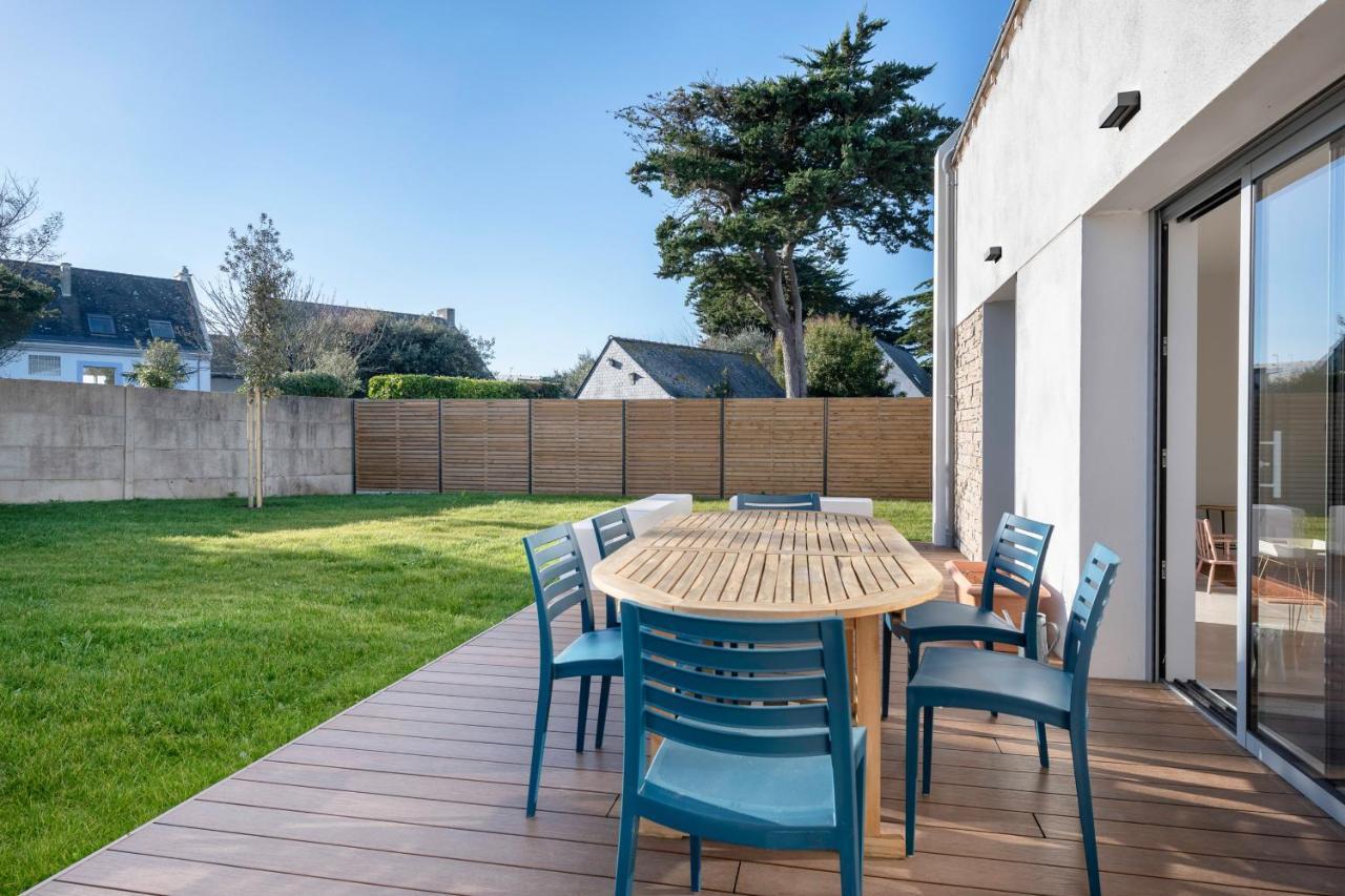 300M De La Plage - Belle Maison A Sarzeau Esterno foto